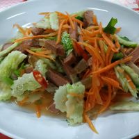 Pork Salad at Nong J - ร้านน้องเจ in Phuket