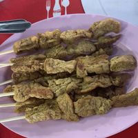 Satay Sticks at Nong J - ร้านน้องเจ in Phuket