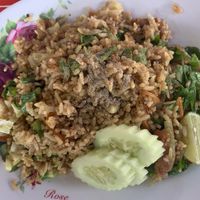 Fried Rice at Nong J - ร้านน้องเจ in Phuket