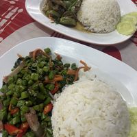 Duck and pork dishes   at Nong J - ร้านน้องเจ in Phuket