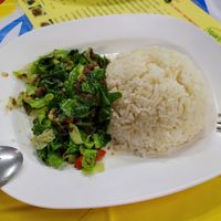 Chou kale at Nong J - ร้านน้องเจ in Phuket