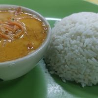 Chicken with thick curry at Nong J - ร้านน้องเจ in Phuket