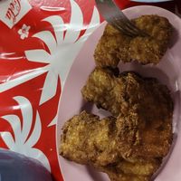 Fried chicken at Nong J - ร้านน้องเจ in Phuket