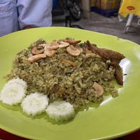 Fried Rice with Green Curry  at Nong J - ร้านน้องเจ in Phuket