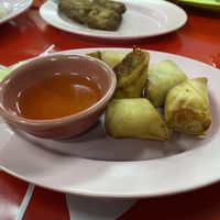 Spring rolls  at Nong J - ร้านน้องเจ in Phuket