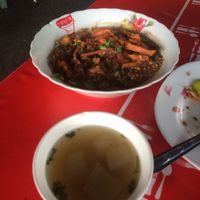 Soup Noodle at Nong J - ร้านน้องเจ in Phuket