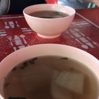 Soupes they give you as appetizers sometimes so good  at Nong J - ร้านน้องเจ in Phuket