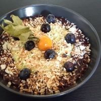 Vegane Nachspeise at Incooknito in Meissen