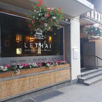 Exterior at Le Thai in Crans-montana