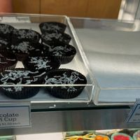 two (one sold out) vegan options   at Beach Sweets in San Diego