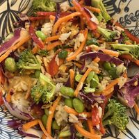Thai salad Bowl  at Madeira Bistro in Two Harbors