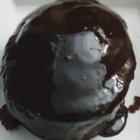 Moist and delicious. Tastes as good as it looks.  at Auntie Moon's Tea Shop - Maybe closed in Nakhon Si Thammarat