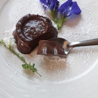 Chocolate Coconut Mousse at Auntie Moon's Tea Shop - Maybe closed in Nakhon Si Thammarat