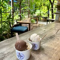 Ice, Ice, Baby  at Amami Gelato in Siem Reap