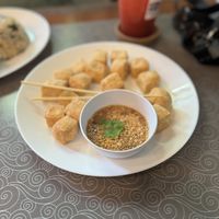 Fried tofu - Kin & Koff Café, Bangkok  at Kin & Koff Café in Bangkok