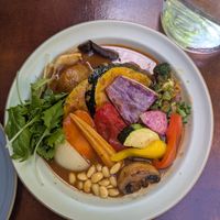 17 veggies at Rojiura Curry Samurai in Perth