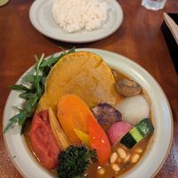 17 veggie curry at Rojiura Curry Samurai in Perth