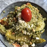 green pesto risotto   at Chilldren - 小孩吃素(新美店) in Tainan