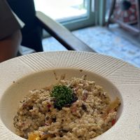 Mushroom risotto  at Chilldren - 小孩吃素(新美店) in Tainan