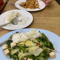 Stir Fry Vegetables at Maturot in Bangkok