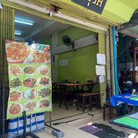 Street view at Maturot in Bangkok