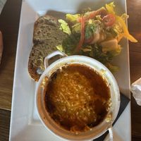 Vegan moussaka   at Bridge Hotel  in Cockermouth