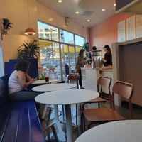 Inside at Hey Sunshine Kitchen in Culver City