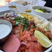 Barbecue tofu bowl  at Hey Sunshine Kitchen in Culver City