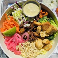 Chickun Caesar Bowl✨delicious   at Hey Sunshine Kitchen in Culver City