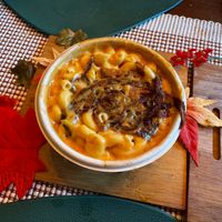 Awesome mac and cheese at Hey Sunshine Kitchen in Culver City