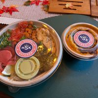 Packaged nicely at Hey Sunshine Kitchen in Culver City