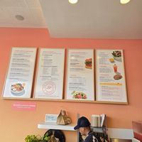 Menu at Hey Sunshine Kitchen in Culver City
