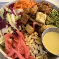 Caesar bowl  at Hey Sunshine Kitchen in Culver City