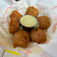 Chickpea Nuggets at Hey Sunshine Kitchen in Culver City