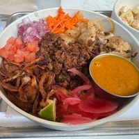 Hearty Beef Crumble at Hey Sunshine Kitchen in Culver City