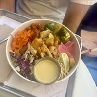 Chicken Caesar bowl  at Hey Sunshine Kitchen in Culver City