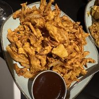 Onion bhaji   at Taaj Indian Restaurant & Cafe in Nelson