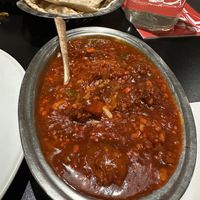 Manchurian vegetable  at Taaj Indian Restaurant & Cafe in Nelson