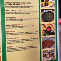  at East Afrika Café Restaurang in Eskilstuna