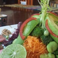 POWER SALAD  at Shaman Restaurant in Cusco