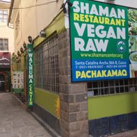 Shaman  at Shaman Restaurant in Cusco