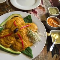 Shaman  at Shaman Restaurant in Cusco