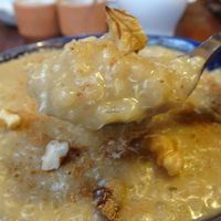 quinoa porridge  at Shaman Restaurant in Cusco