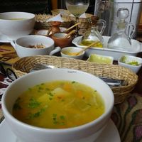 soup at Shaman Restaurant in Cusco