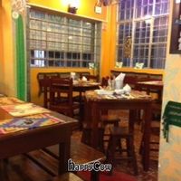 Partial inside restaurant. at Shaman Restaurant in Cusco