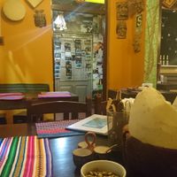 Inside at Shaman Restaurant in Cusco