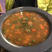 Soup at Shaman Restaurant in Cusco