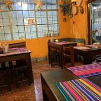 Tables at Shaman Restaurant in Cusco