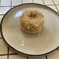 Coconut donut   at Purna Eat & Studio in Fujisawa