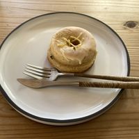 They have venuts donuts!  at Purna Eat & Studio in Fujisawa